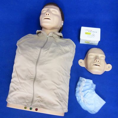 전자 부스트 심폐소생술 훈련 마니킨 환자 돌봄 예시 고급 PVC