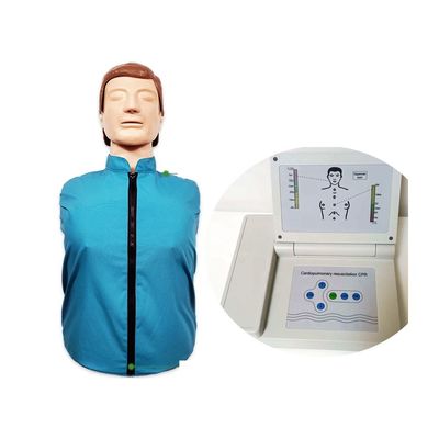 응급 기술 교육 모델 성인 반 몸 CPR 훈련 모니터로 인형