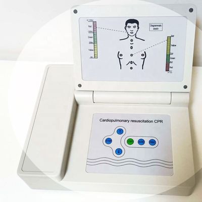 응급 기술 교육 모델 성인 반 몸 CPR 훈련 모니터로 인형
