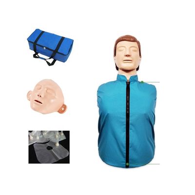 응급 기술 교육 모델 성인 반 몸 CPR 훈련 모니터로 인형
