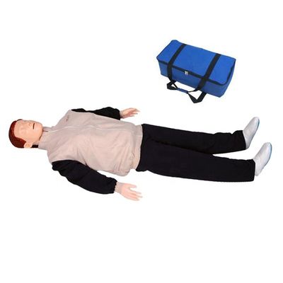 인간 생체 크기의 전자 전체 몸 CPR 훈련 모니터 음성 프로모션과 함께 마니킹
