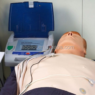 ACLS 호흡기 관리 시스템 첫 진료 기술 훈련 인형 훈련자 훈련자