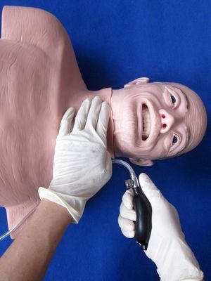 고급 PVC 인형 노인 부활 및 관 관 관술 훈련의 최상위 선택