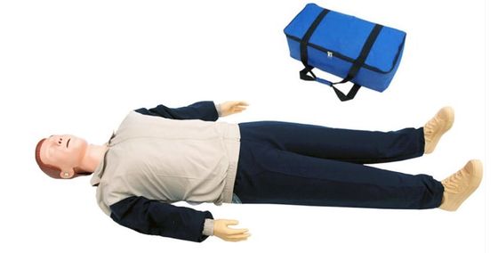 큰 터치 스크린 1차 진료 교육 인형 전신 CPR 훈련