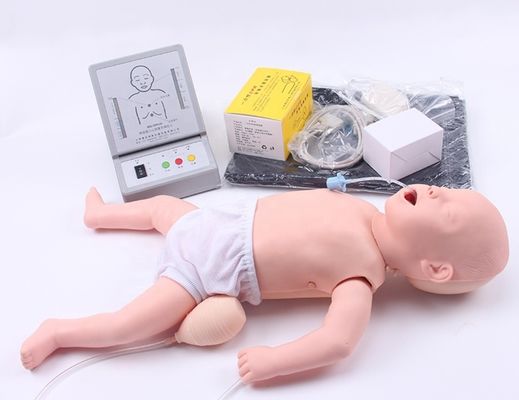 유아 1차 진료 훈련 인형 환자 돌봄 시범용 전자 인형