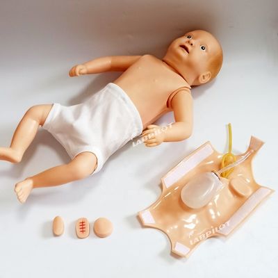 효과적 어린이 트라케오토미 간호 트라케오토미 치료 인형 모델 교육