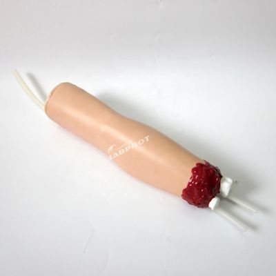 트라우마 간호 치료 모델 팔 절단 및 위 다리 상처 치료에 대한 혈전