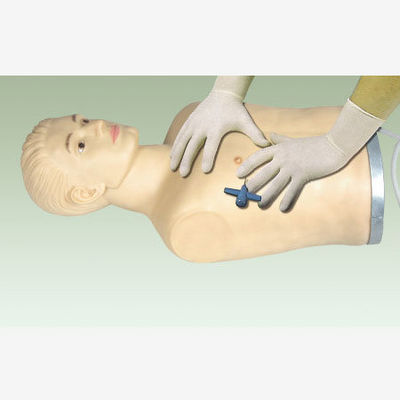 임상 기술 증명 및 훈련용 고급 PVC 흉부 펑크 마니킨
