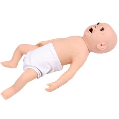 베이비 구출 영유아 신생아 구강 및 코 관 관 관 관 관 인형 간단한 CPR 훈련