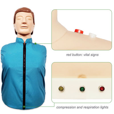 성인 CPR 훈련용 전자 응급용 인형 의학 과학 훈련용 인형