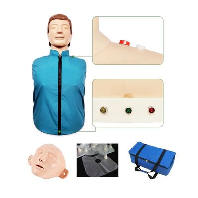 성인 CPR 훈련용 전자 응급용 인형 의학 과학 훈련용 인형