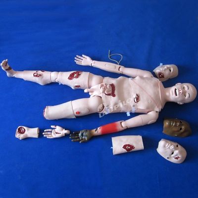 상처 치료 훈련 클리닉용 인형 전문 간호 인형