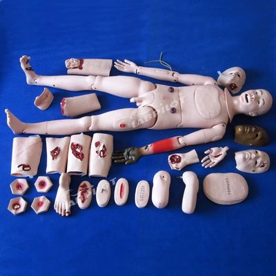 상처 치료 훈련 클리닉용 인형 전문 간호 인형
