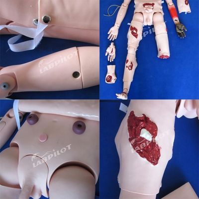 상처 치료 훈련 클리닉용 인형 전문 간호 인형