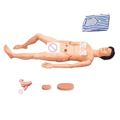 다기능 복합 환자 간호 마니킨에 대한 관 관 관 훈련 모델