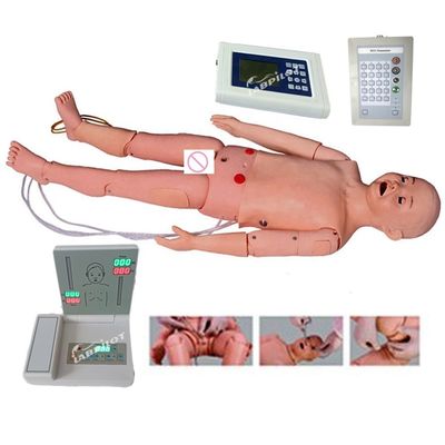 산부인과 소아보육 훈련용 고급 PVC ALS 어린이 간호 마니킨
