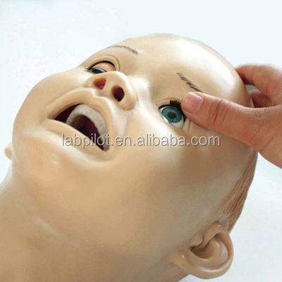 산부인과 소아보육 훈련용 고급 PVC ALS 어린이 간호 마니킨