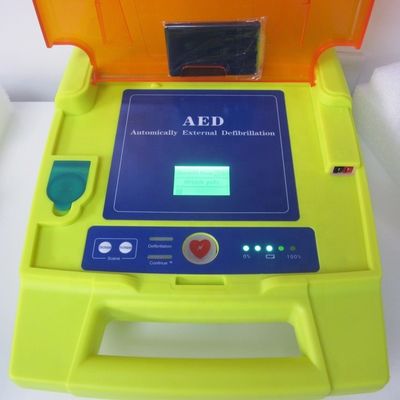 자동 모니터링 디피브리레이션 시뮬레이터 음성 촉구와 함께 첫 번째 CPR 훈련