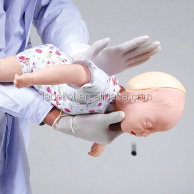 생생한 유아 아기 인형 CPR 훈련 인형 소아 치료 시범을위한 필수