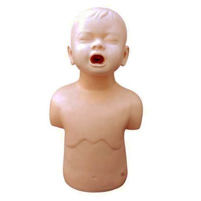 어린이 질식 호흡기 장애 인형 첫 진료 훈련 및 차단 연습