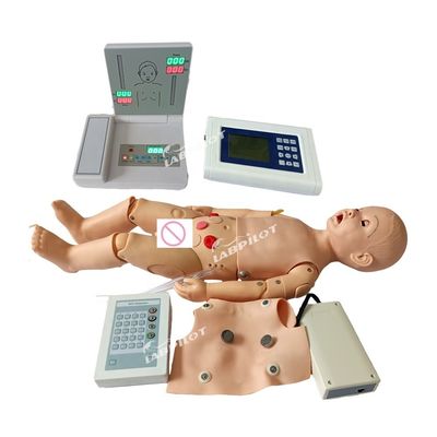 고급 PVC 심폐소생술 ECG 훈련에 대한 포괄적인 모성 및 소아치료 인형