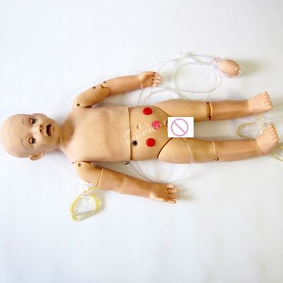 고급 PVC 심폐소생술 ECG 훈련에 대한 포괄적인 모성 및 소아치료 인형