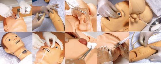 카테고리 종합 간호 관행 다기능 남성 환자 시뮬레이터