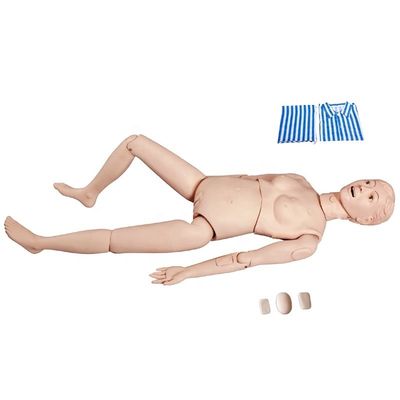 의료 과학 기본 타입 여성 간호 인형 훈련 시뮬레이터 고급 PVC