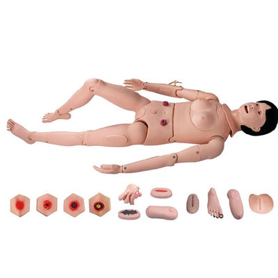 종합 임상 간호 교육 시뮬레이터 다기능 여성 간호 마니킨