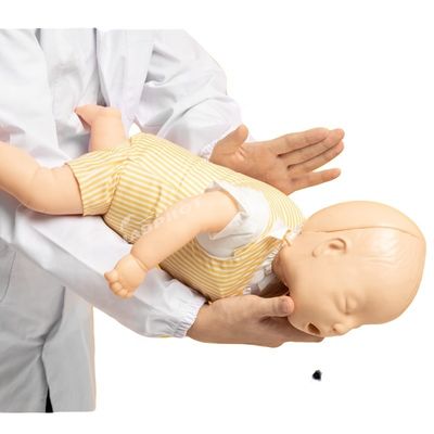 유아 하이밀리히 기동 질식 인형 인체 크기 아기 CPR 시범