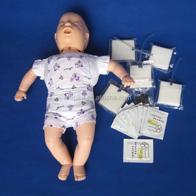 유아 하이밀리히 기동 질식 인형 인체 크기 아기 CPR 시범
