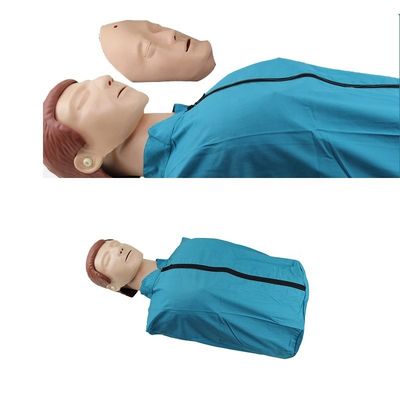 PVC 인간 생명 크기 반 몸 CPR 훈련 경제 CPR 연습을 위한 인형