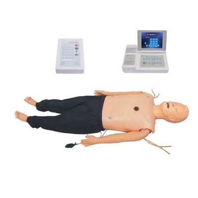 다기능 교육 인형 의학 과학 CPR AED 및 관 관 관술 연습