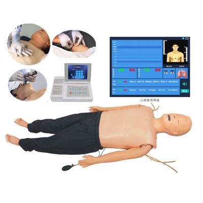 다기능 교육 인형 의학 과학 CPR AED 및 관 관 관술 연습