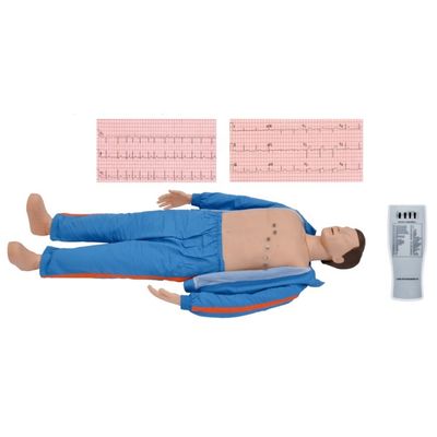 고급 ECG 훈련 인형 성인 컴퓨터 시뮬레이터 의료 전문가