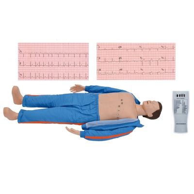 고급 ECG 훈련 인형 성인 컴퓨터 시뮬레이터 의료 전문가