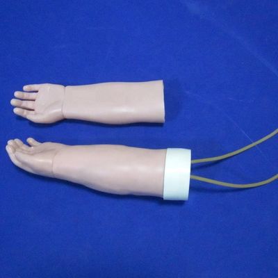 의학과학 과목 휴대용 정맥 절단 훈련 팔 모델