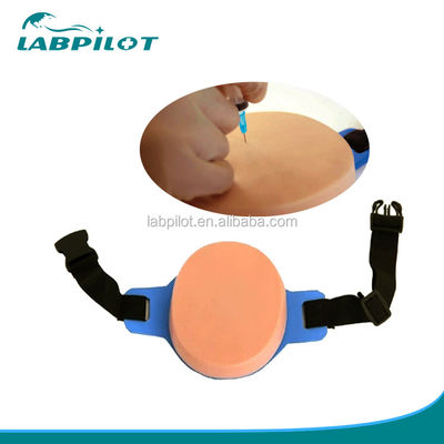 인슐린 의약품 을 안전하게 스스로 주입 하기 위한 착용 가능한 인슐린 주사 패드 인형