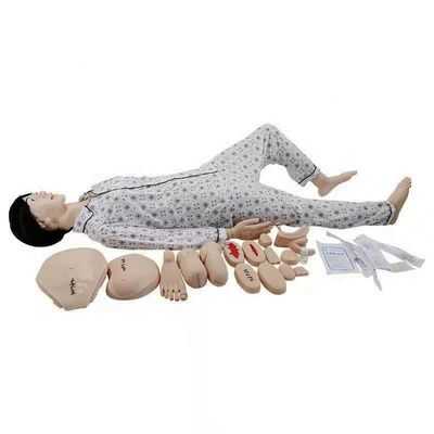 완전한 기능 간호 인형 인간 생명 크기 남성과 여성 시뮬레이션 모델