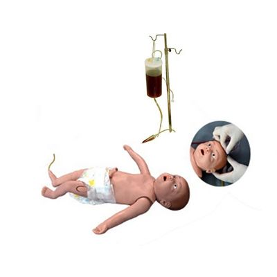 코 먹이관 기능 2 영유아 간호 교육 인형 관절 관절 훈련 인형