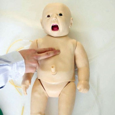 첨단 완전 기능 신생아 간호 및 CPR 인형 임상 실습용 인적 생명 크기