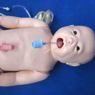 다기능 산모 및 소아치료용 CPR 오스컬테이션 기능 마니킨