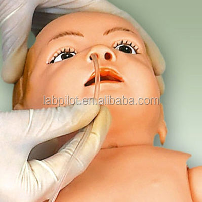 산부인과 소아치료 첨단 PVC 소재의 다기능 아기 인형