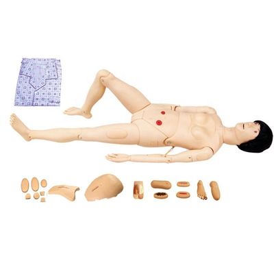 카테고리 다기능 간호용 인형과 함께 종합 간호 관행