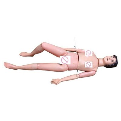 기본적인 부활과 간호 기술 훈련 인형 인간 생명 크기의 보호자