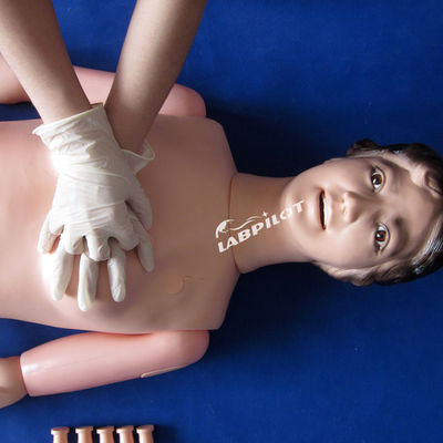 기본적인 부활과 간호 기술 훈련 인형 인간 생명 크기의 보호자