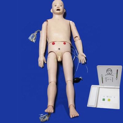 전문 간호학교 어린이 심폐소생술 및 유연한 소아 치료 훈련용 인형