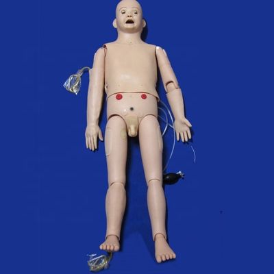 전문 간호학교 어린이 심폐소생술 및 유연한 소아 치료 훈련용 인형