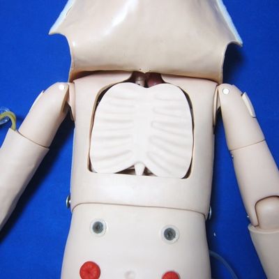 전문 간호학교 어린이 심폐소생술 및 유연한 소아 치료 훈련용 인형