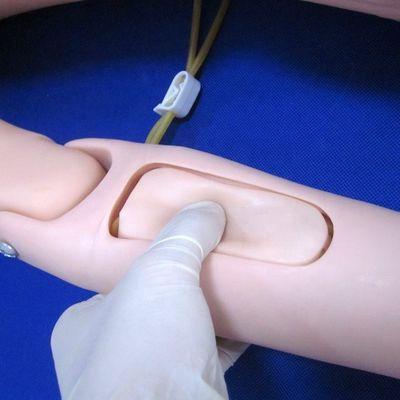 완전히 유연한 환자 시뮬레이터 간호 훈련 개인 훈련용 인형